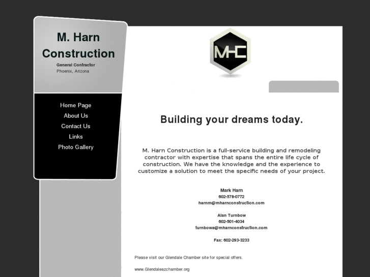 www.mharnconstruction.com