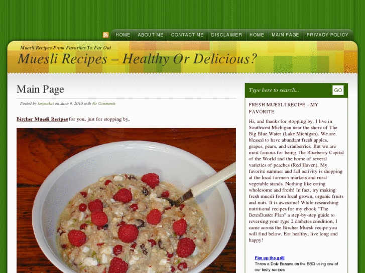 www.mueslirecipes.com