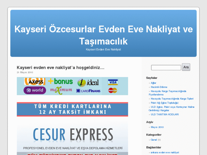 www.nakliyatkayseri.org