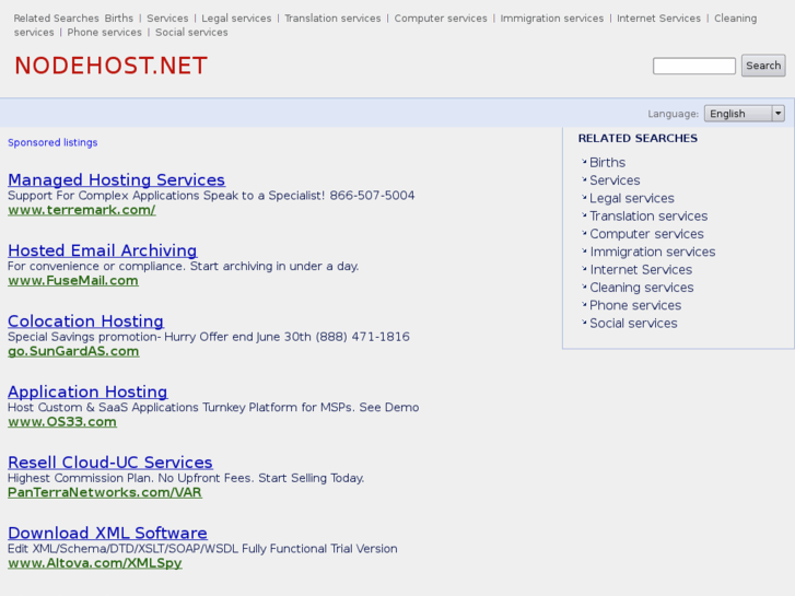 www.nodehost.net