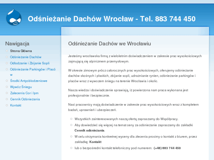 www.odsniezanie-dachow.info