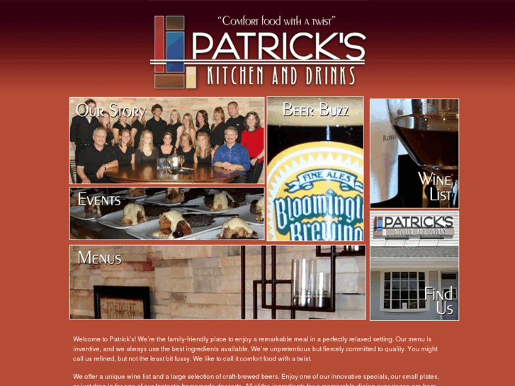 www.patrickskitchen.com