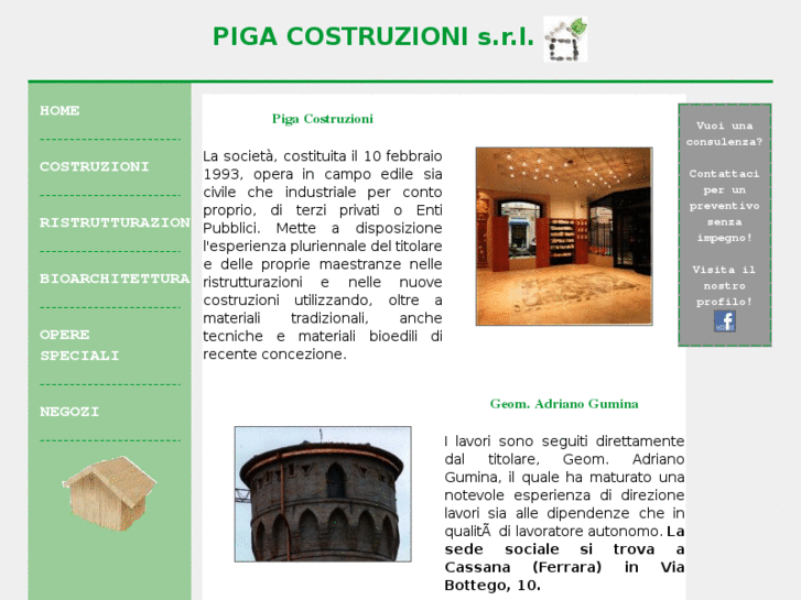 www.pigacostruzioni.net