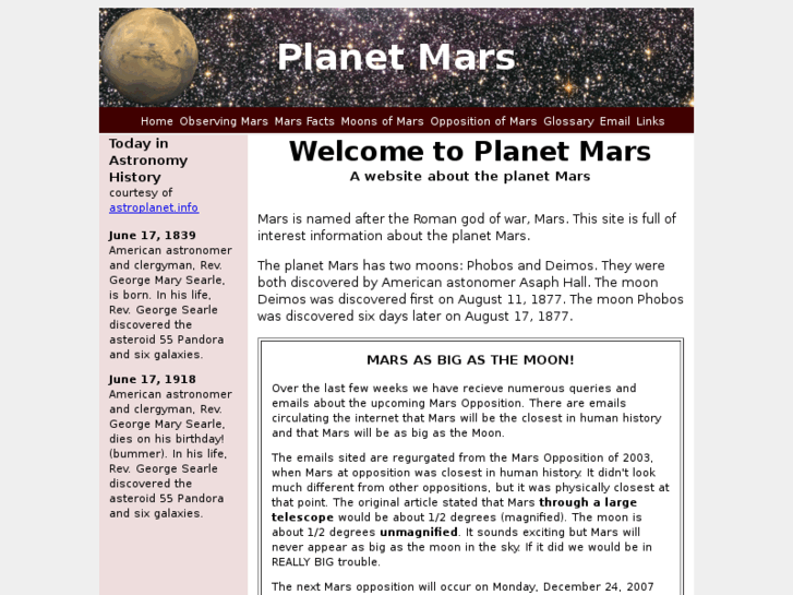 www.planet-mars.net