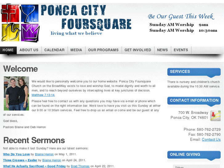 www.poncacityfoursquare.com