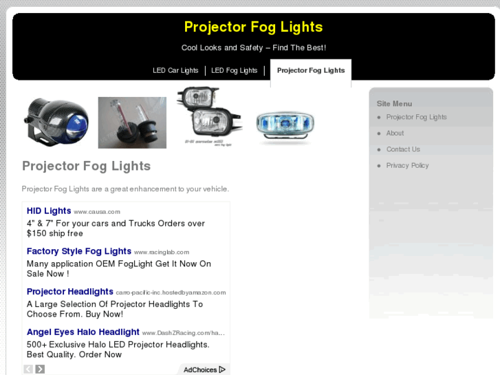 www.projectorfoglights.com