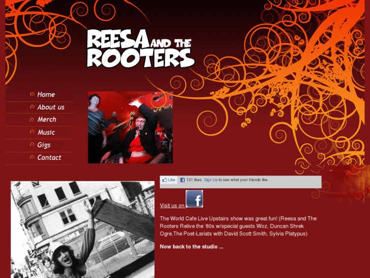 www.reesaandtherooters.com