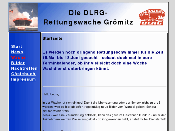 www.rettungswache-groemitz.de