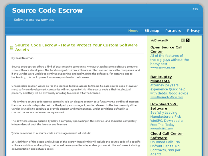 www.sourcecodeescrow.info