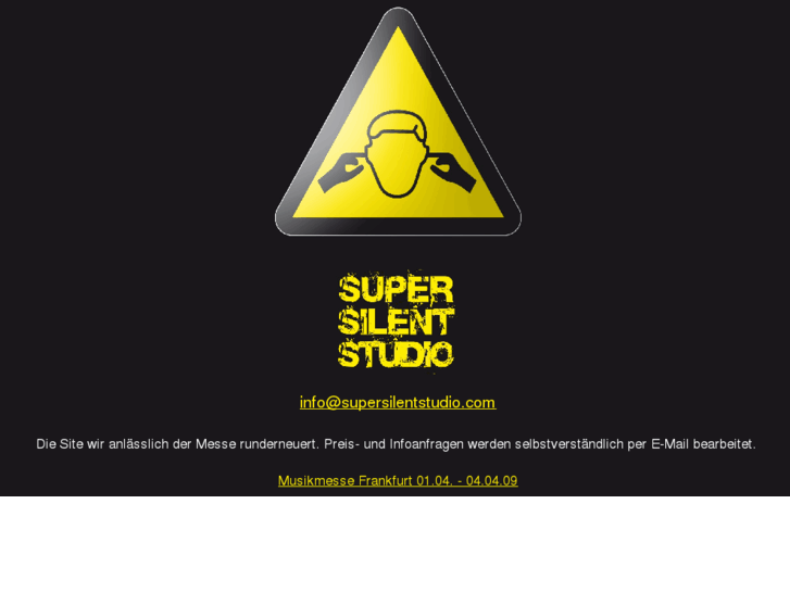 www.supersilentstudio.com