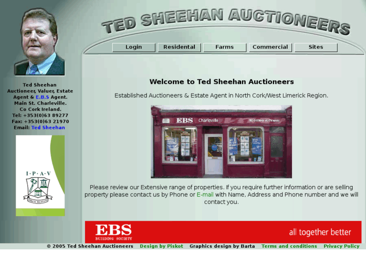 www.tedsheehanauctioneers.com