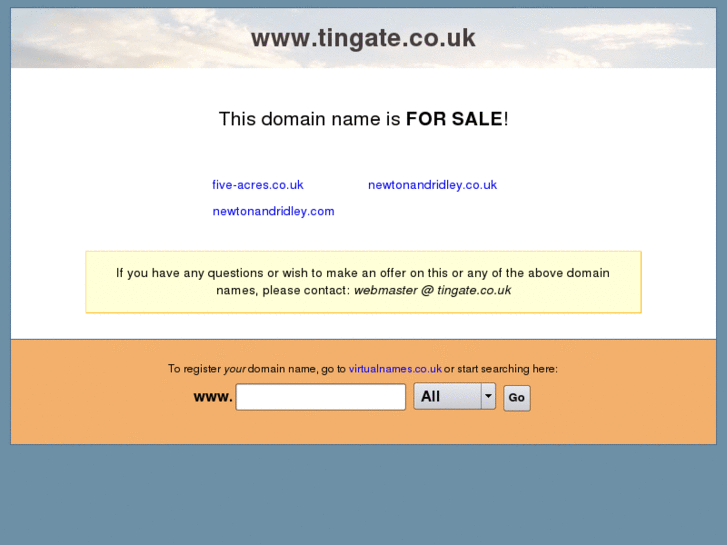 www.tingate.co.uk