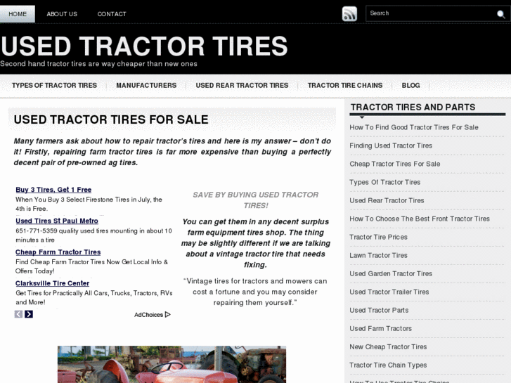 www.usedtractortires.org