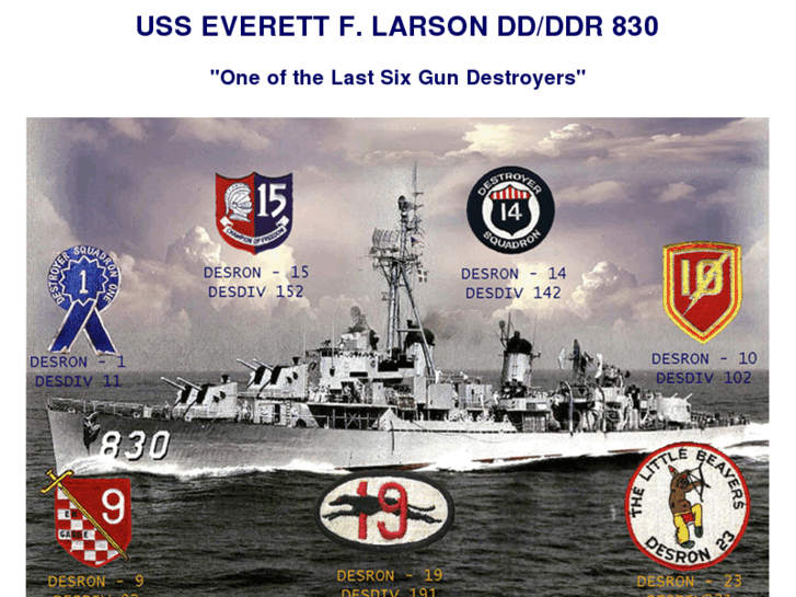 www.uss-everett-f-larson.com