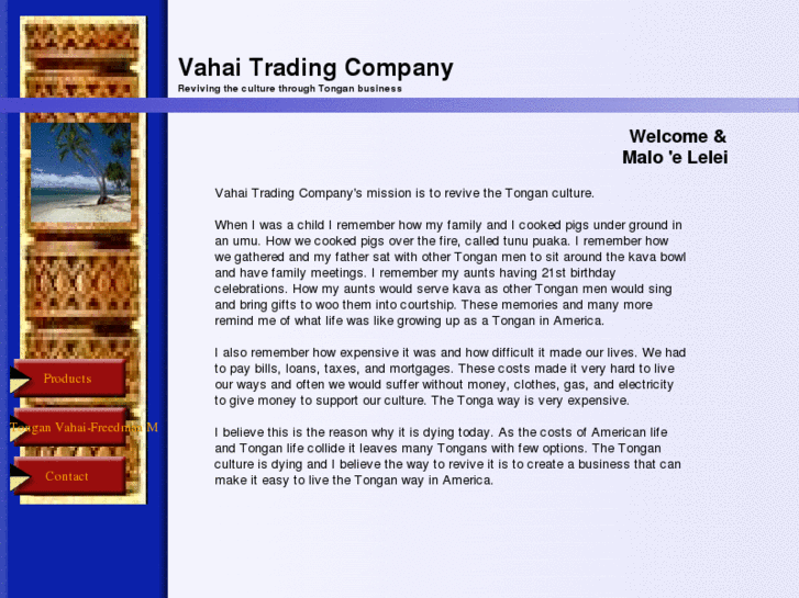 www.vahaitradingcompany.com