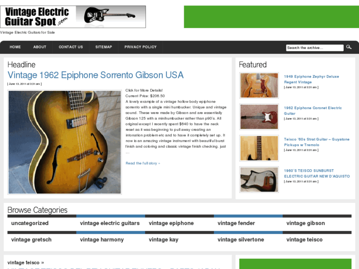 www.vintageelectricguitarspot.com