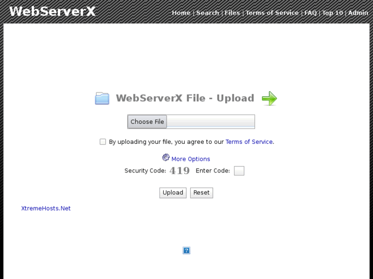 www.webserverx.com