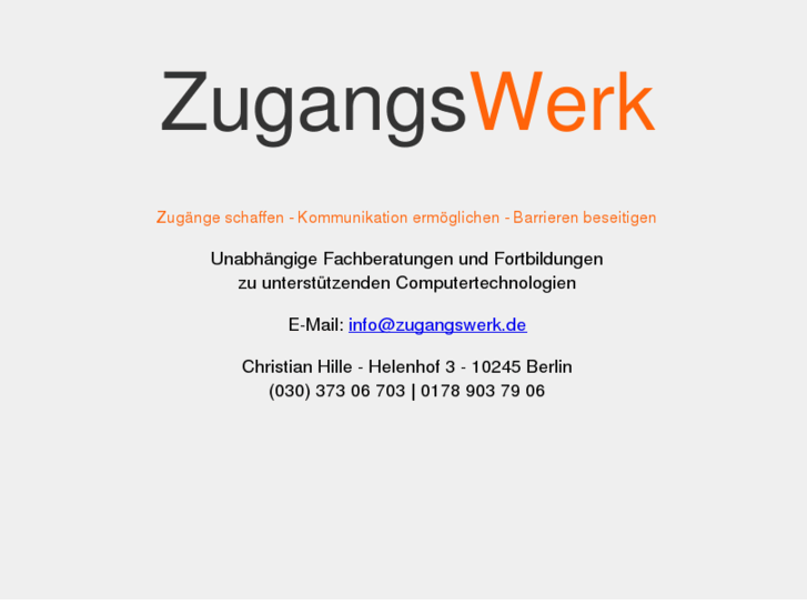www.zugangswerk.de