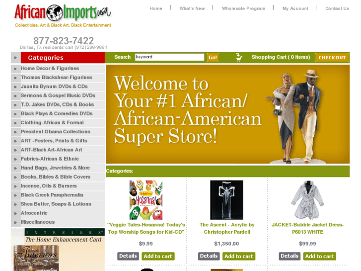 www.africanimportsusa.com