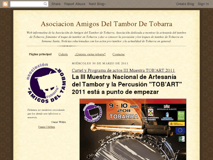 www.amigosdeltambor.es