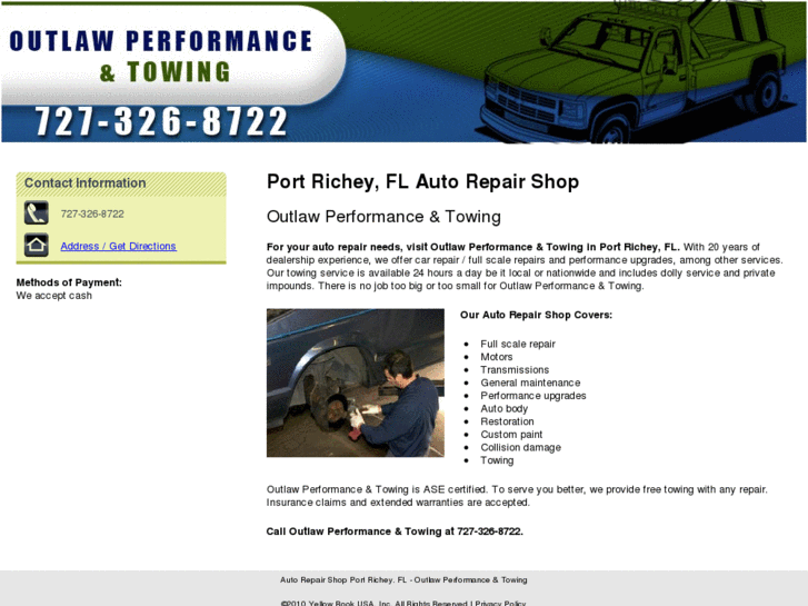 www.autorepaircollisiontowingportrichey.com