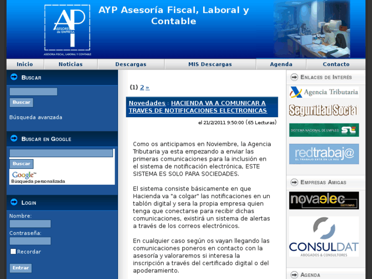 www.ayp-asesores.com