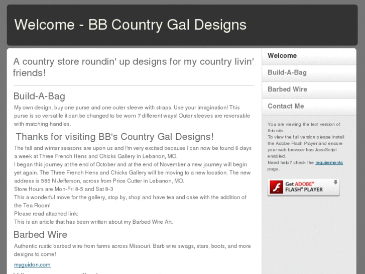 www.bbcountrygaldesigns.com