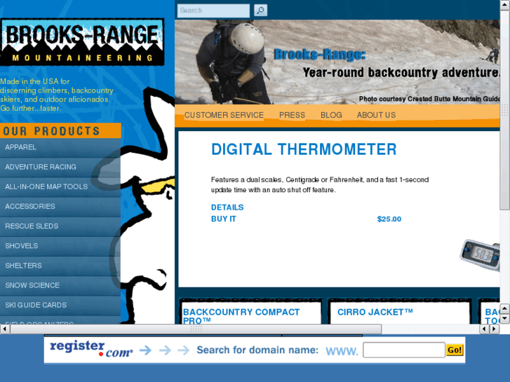 www.brooksrange.net