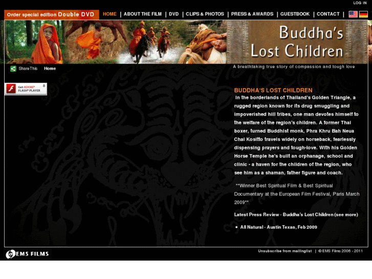 www.buddhaslostchildren.com