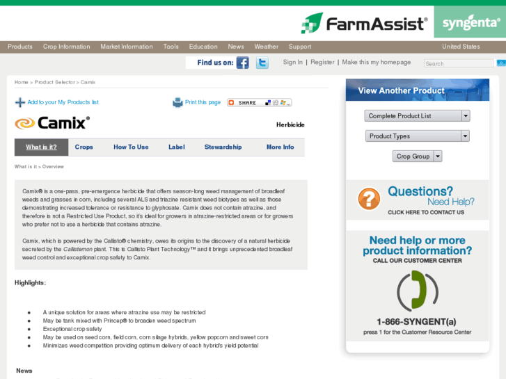 www.camix-herbicide.com