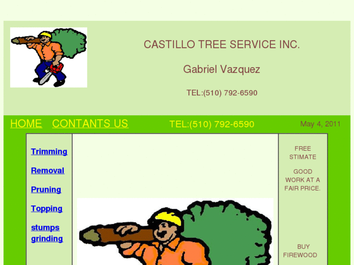 www.castillotreeservice.com