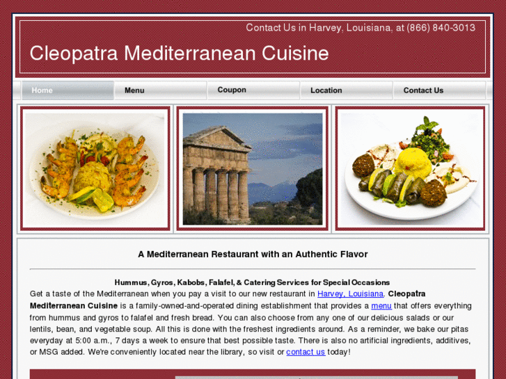 www.cleopatramediterraneancuisine.com