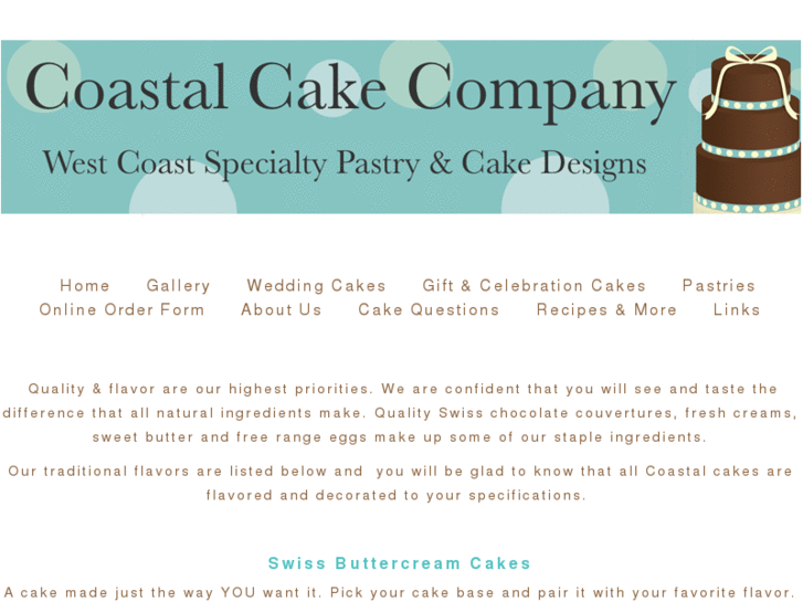 www.coastalcakecompany.com