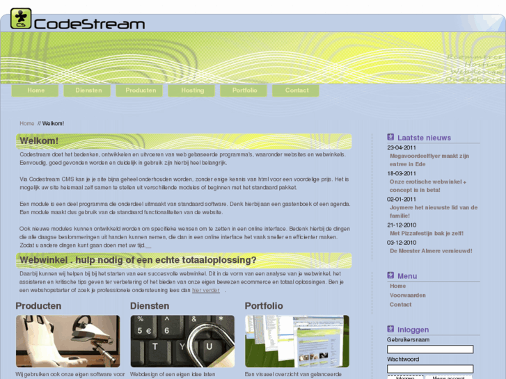 www.codestream.nl