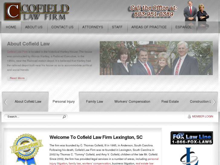 www.cofieldlaw.com