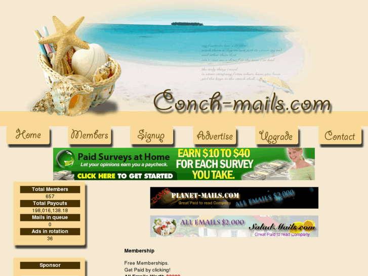 www.conch-mails.com