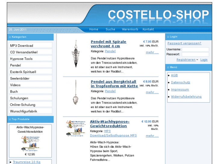 www.costello-shop.com