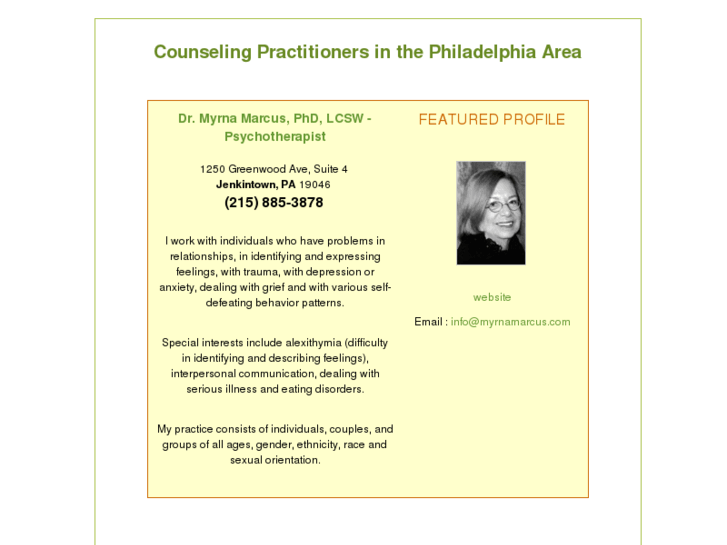 www.counselorphiladelphia.com