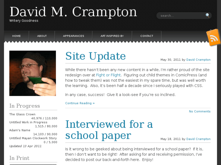 www.davidmcrampton.com