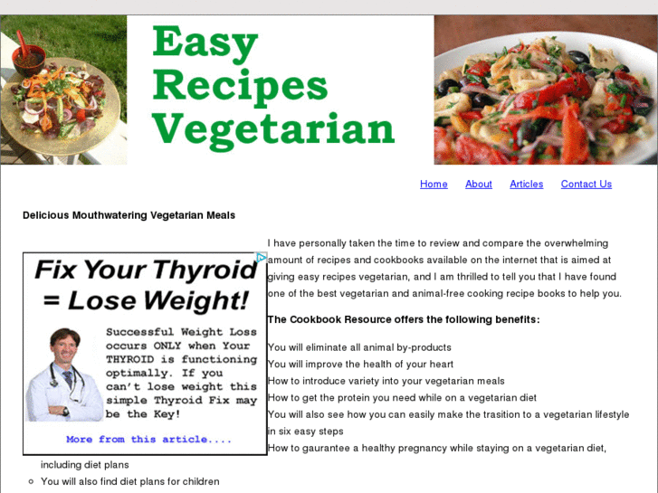 www.easyrecipesvegetarian.com