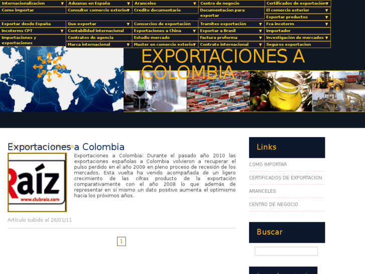 www.exportacionesacolombia.es