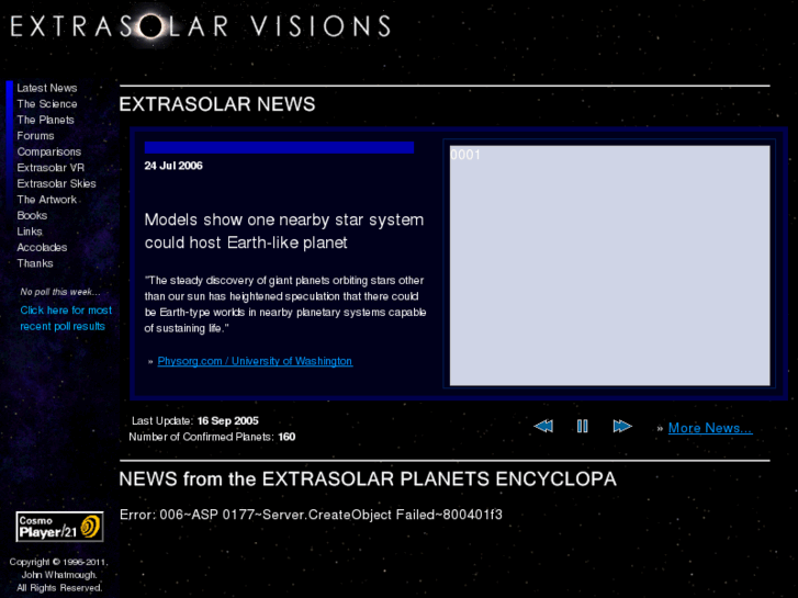 www.extrasolar.net