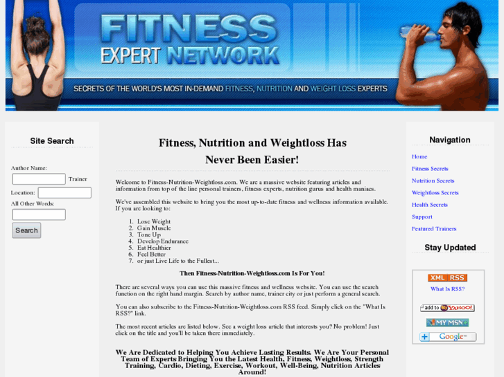 www.fitness-nutrition-weightloss.com