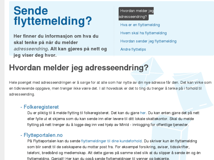 www.flyttemelding.info