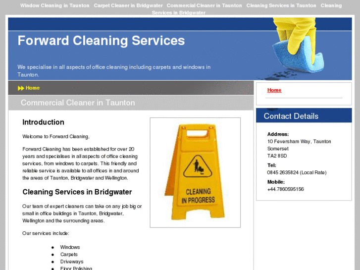 www.forwardcleaning.com