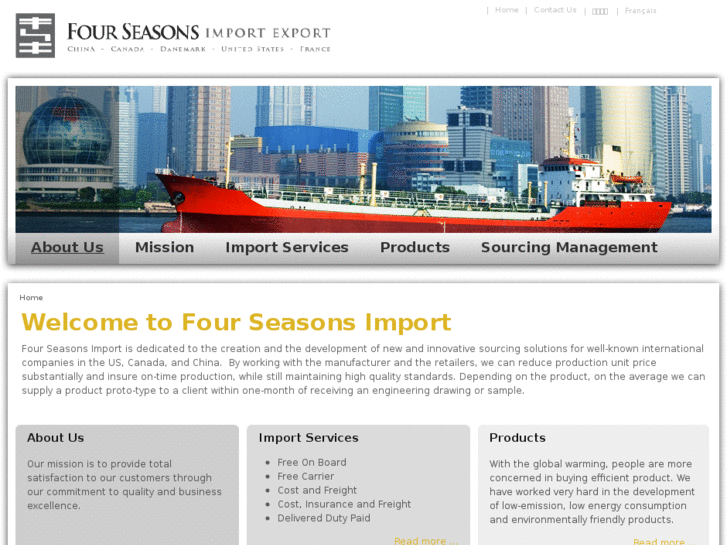 www.fourseasonsimport.com