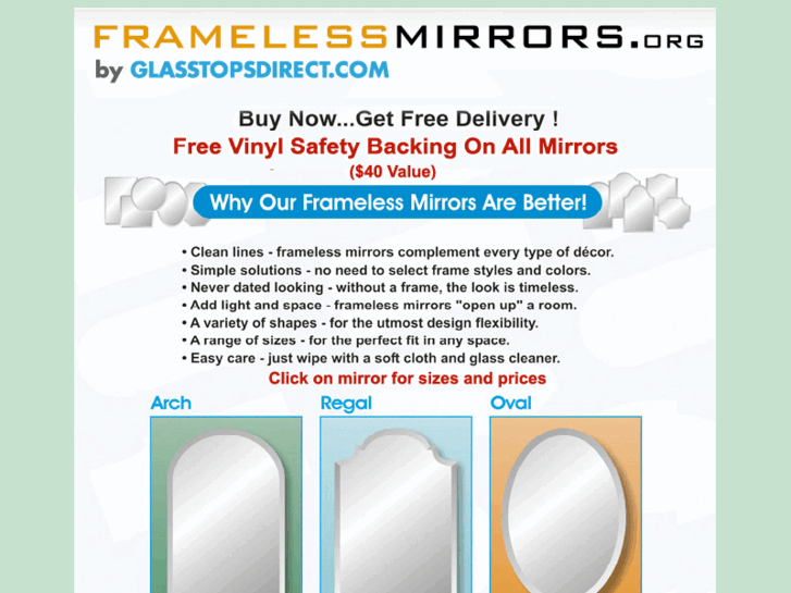 www.framelessmirrors.org