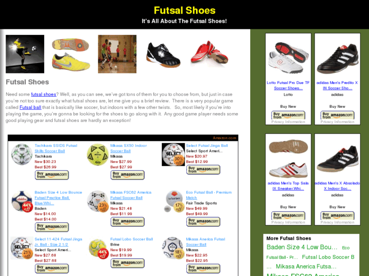 www.futsalshoes.org