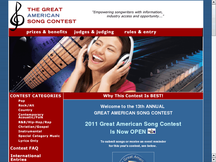 www.greatamericasong.com