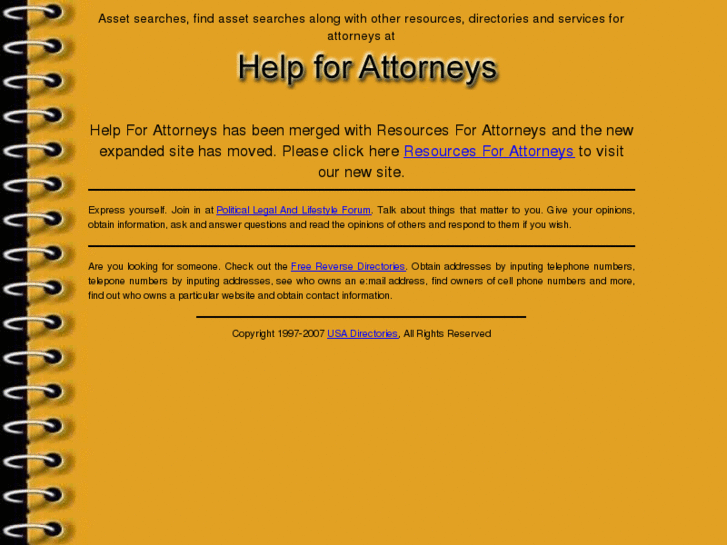 www.helpforattorneys.com